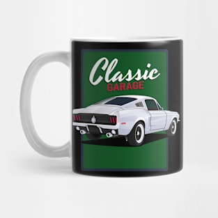 mustang 1967 classic garage Mug